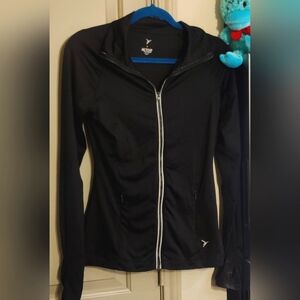 Old Navy Active Jacket with Finger Holes Small